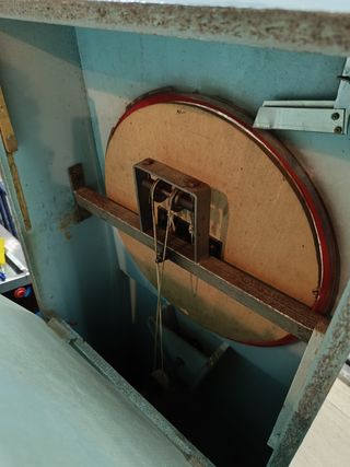 Máquina recreativa antigua Slink