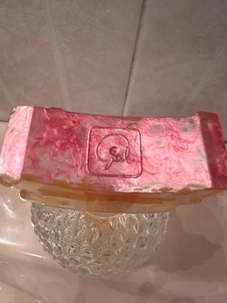 Perfume Gal vintage rosa