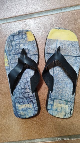 Sandalias Camper negras