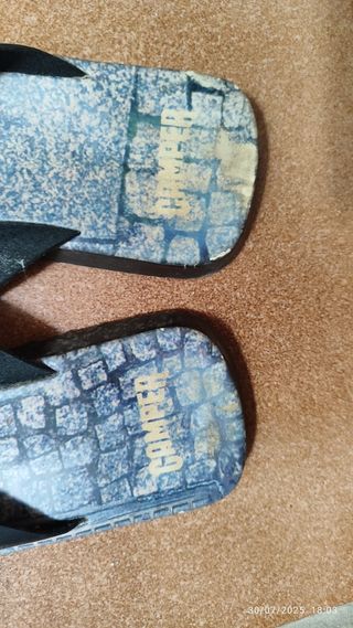 Sandalias Camper negras