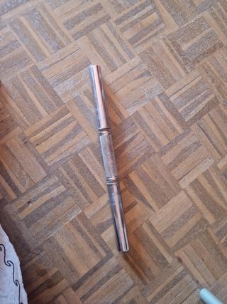 Barra corta Mancuerna para pesas - Barra cromada 