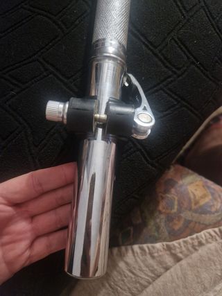 Barra corta Mancuerna para pesas - Barra cromada 