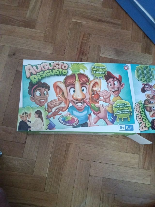 Augusto Disgusto: Juego niños +6