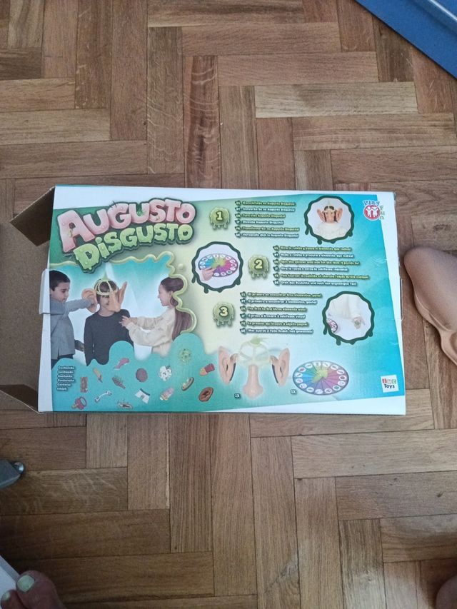 Augusto Disgusto: Juego niños +6