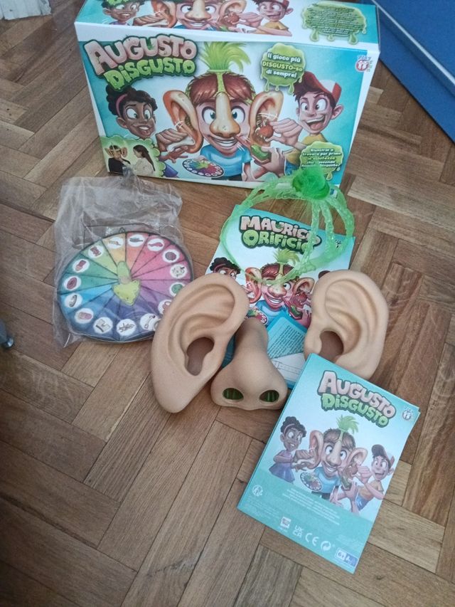 Augusto Disgusto: Juego niños +6