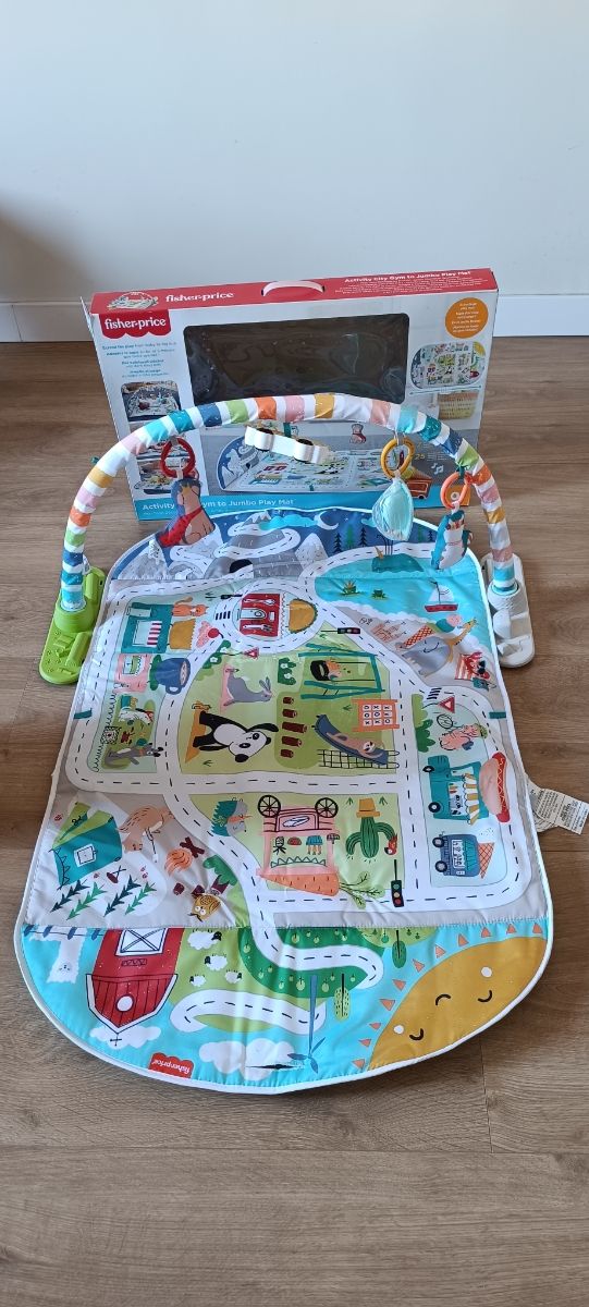 Alfombra Fisher-Price actividades bebé