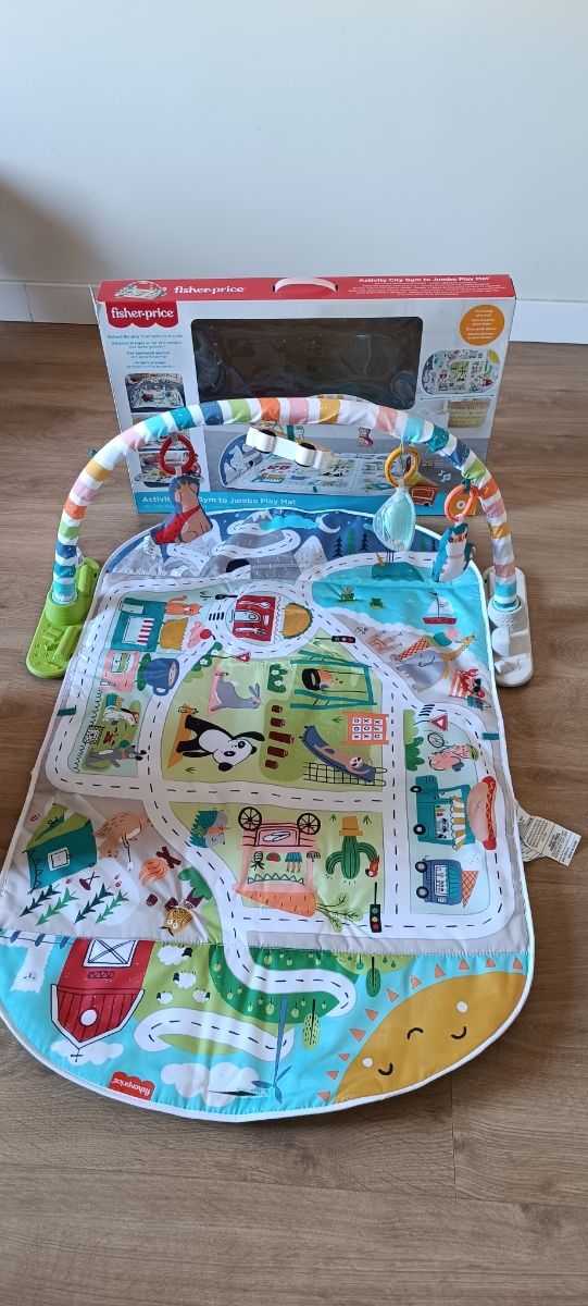 Alfombra Fisher-Price actividades bebé