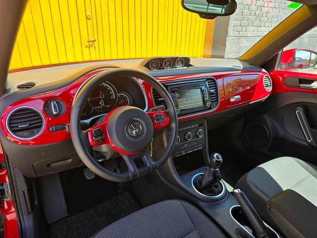 Volkswagen Beetle 2014