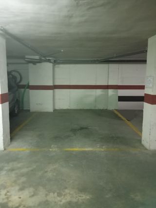 Alquiler garaje zona 500 viviendas