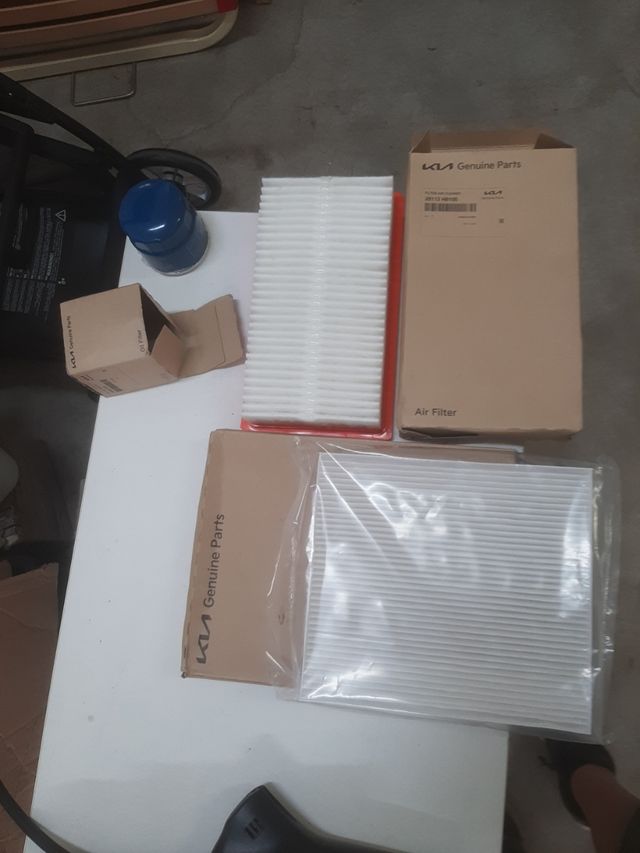 Filtros de aire Kia - Nuevos