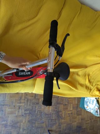 Patinete eléctrico Sweam estropeado 