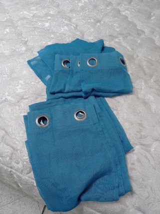 Tende turchesi - Coppia con anelli.