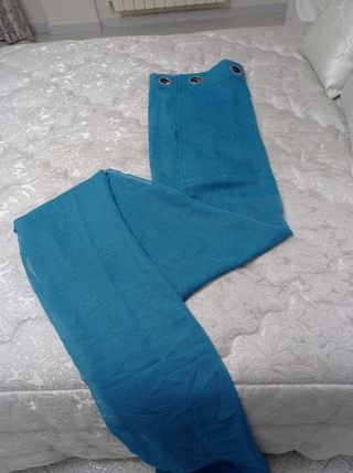 Tende turchesi - Coppia con anelli.