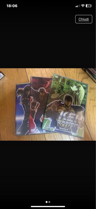 Ken il Guerriero - DVD Trilogia