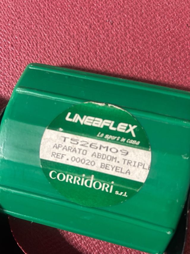 Lineaflex T526M09 - Aparato Abdominal