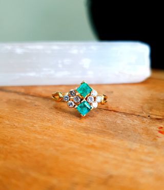 Anillo oro 18k 