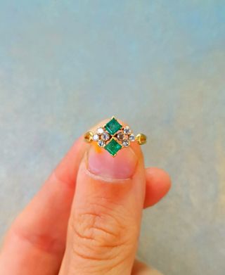 Anillo oro 18k 