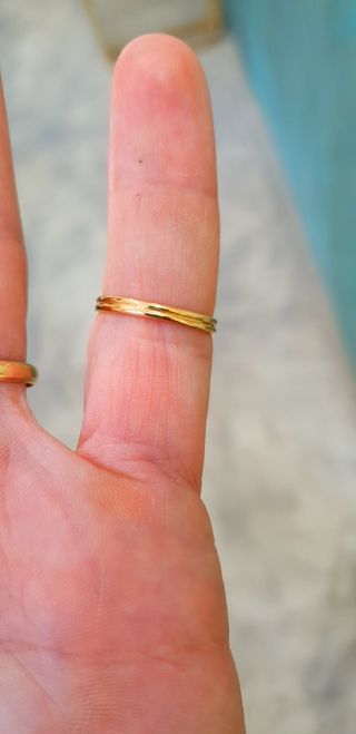 Anillo oro 18k 