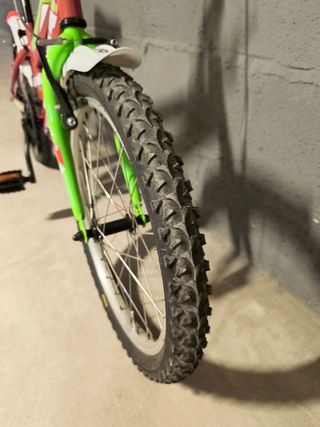 Bici niña 22".
