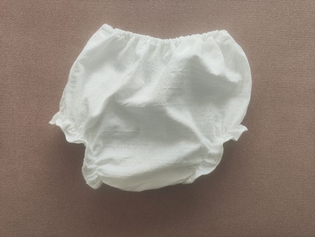 Vestido ceremonia bebé 18 meses + braguita