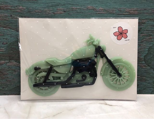 MOTO JABÓN ARTESANAL