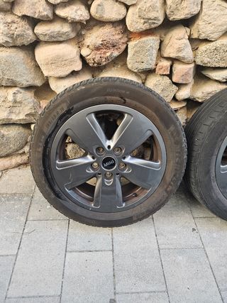 4 Llantas Originales Mini Cooper + neumáticos