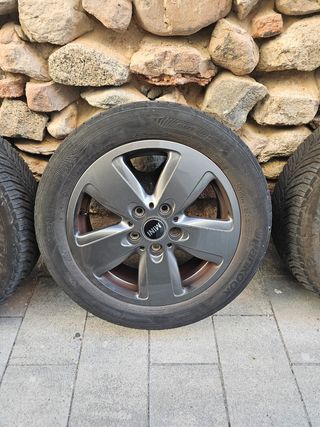 4 Llantas Originales Mini Cooper + neumáticos
