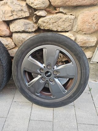 4 Llantas Originales Mini Cooper + neumáticos
