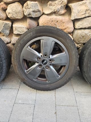 4 Llantas Originales Mini Cooper + neumáticos