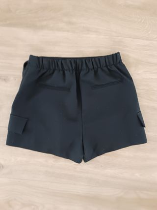Falda pantalón negra