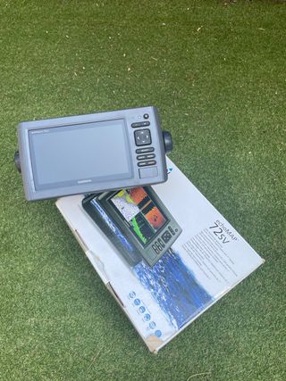 Sonda Garmin Echomap 72SV con Transductor