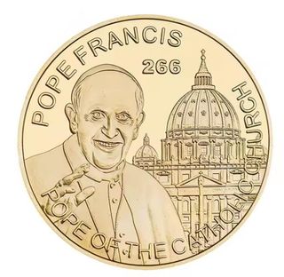 Moneda Papa Francisco
