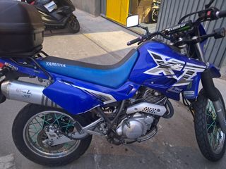 Yamaha XT600E 4tb Azul
