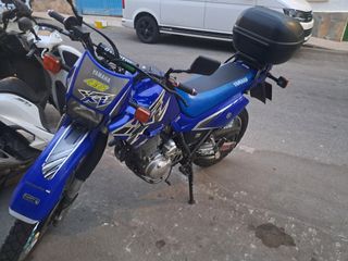 Yamaha XT600E 4tb Azul
