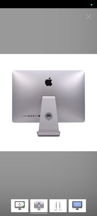 iMac 21,5" Pantalla completa