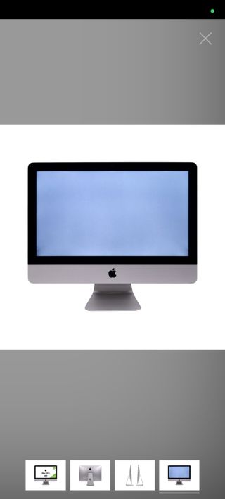 iMac 21,5" Pantalla completa