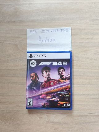 F1 24 PS5 - Juego de carreras