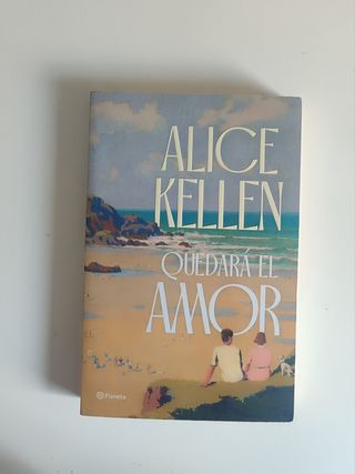 Libro "Quedará el amor" - Alice Kellen
