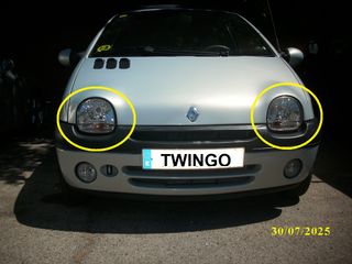Faros Renault Twingo I (2001-2008)