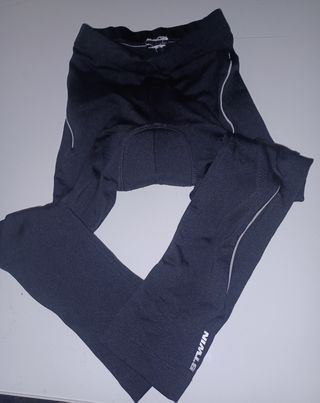 Pantalón bici niño BTWIN