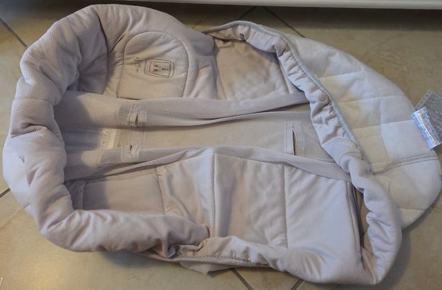 Set fodera esterna/interna/cappottina culla ingles