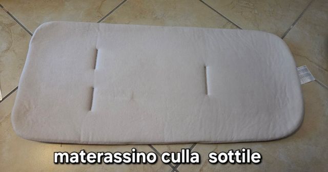 Set fodera esterna/interna/cappottina culla ingles