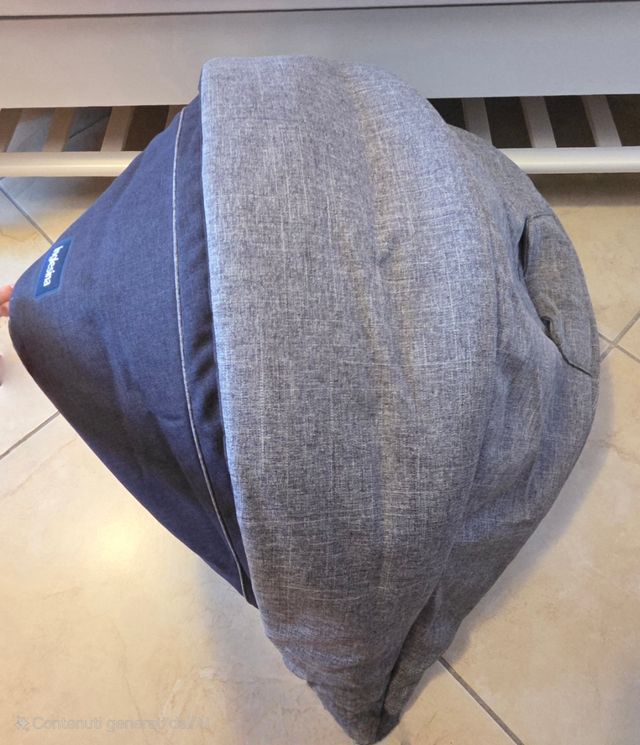 Set fodera esterna/interna/cappottina culla ingles