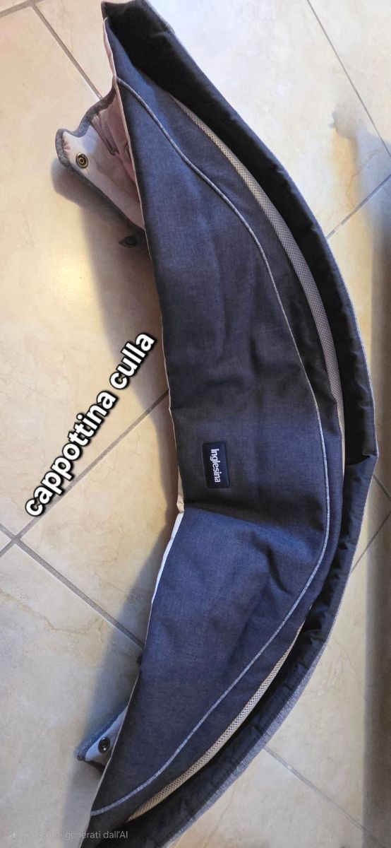 Set fodera esterna/interna/cappottina culla ingles