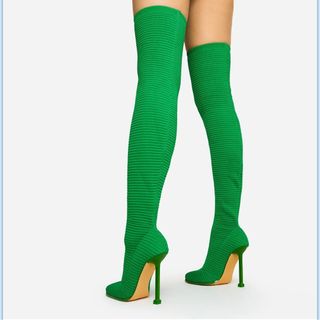 Botas altas mujer, talla 36