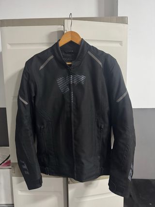 Cazadora moto REV'IT! + espaldera