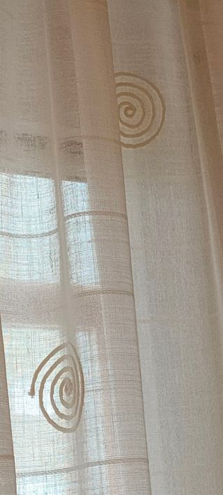 Cortinas beige