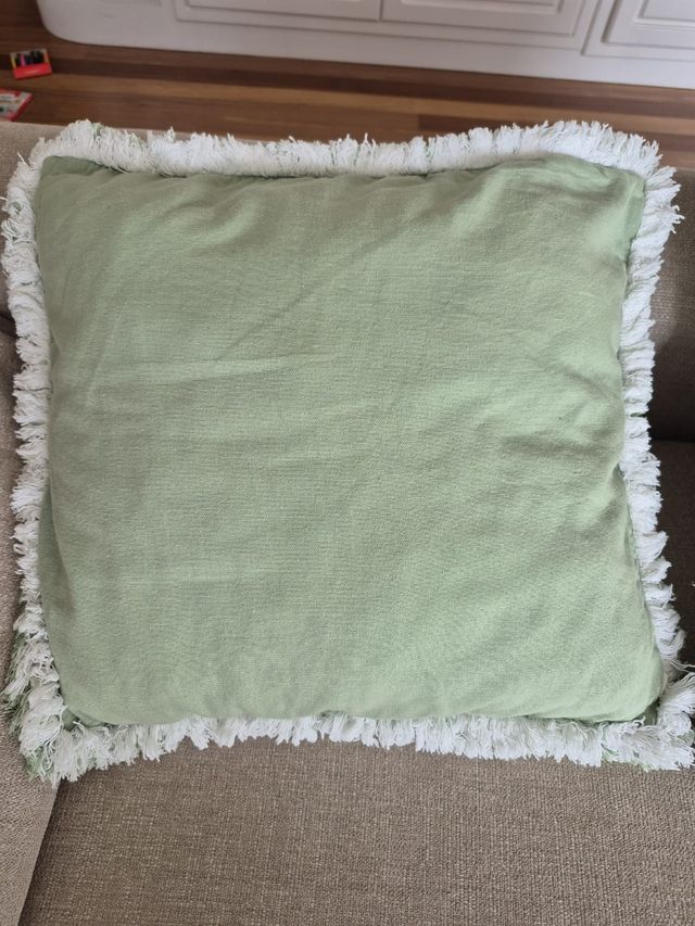 Dos fundas de cojin de Textura