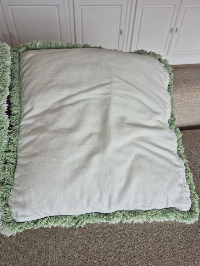 Dos fundas de cojin de Textura