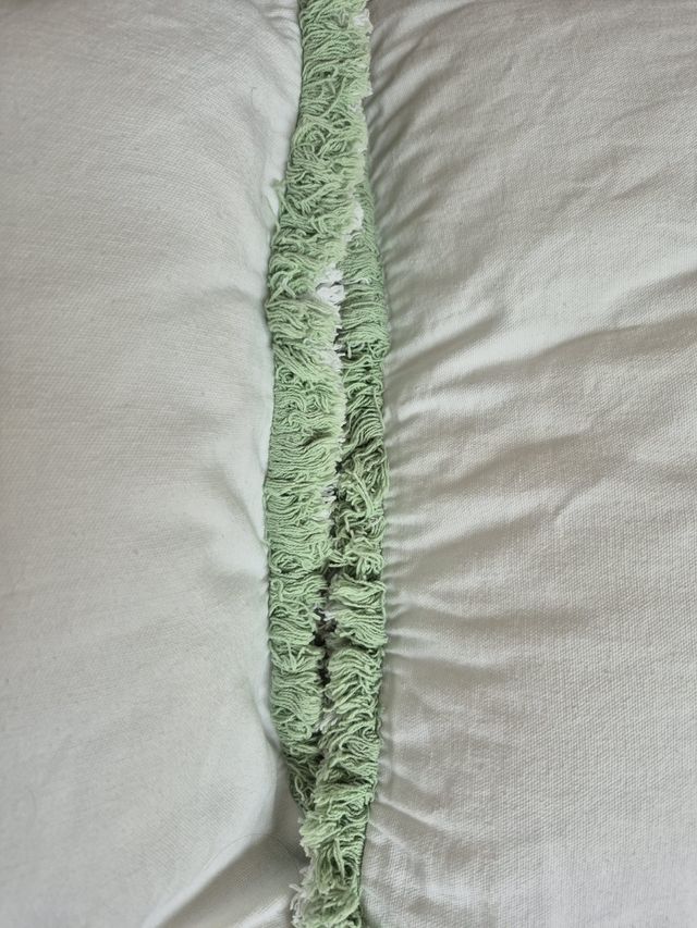 Dos fundas de cojin de Textura